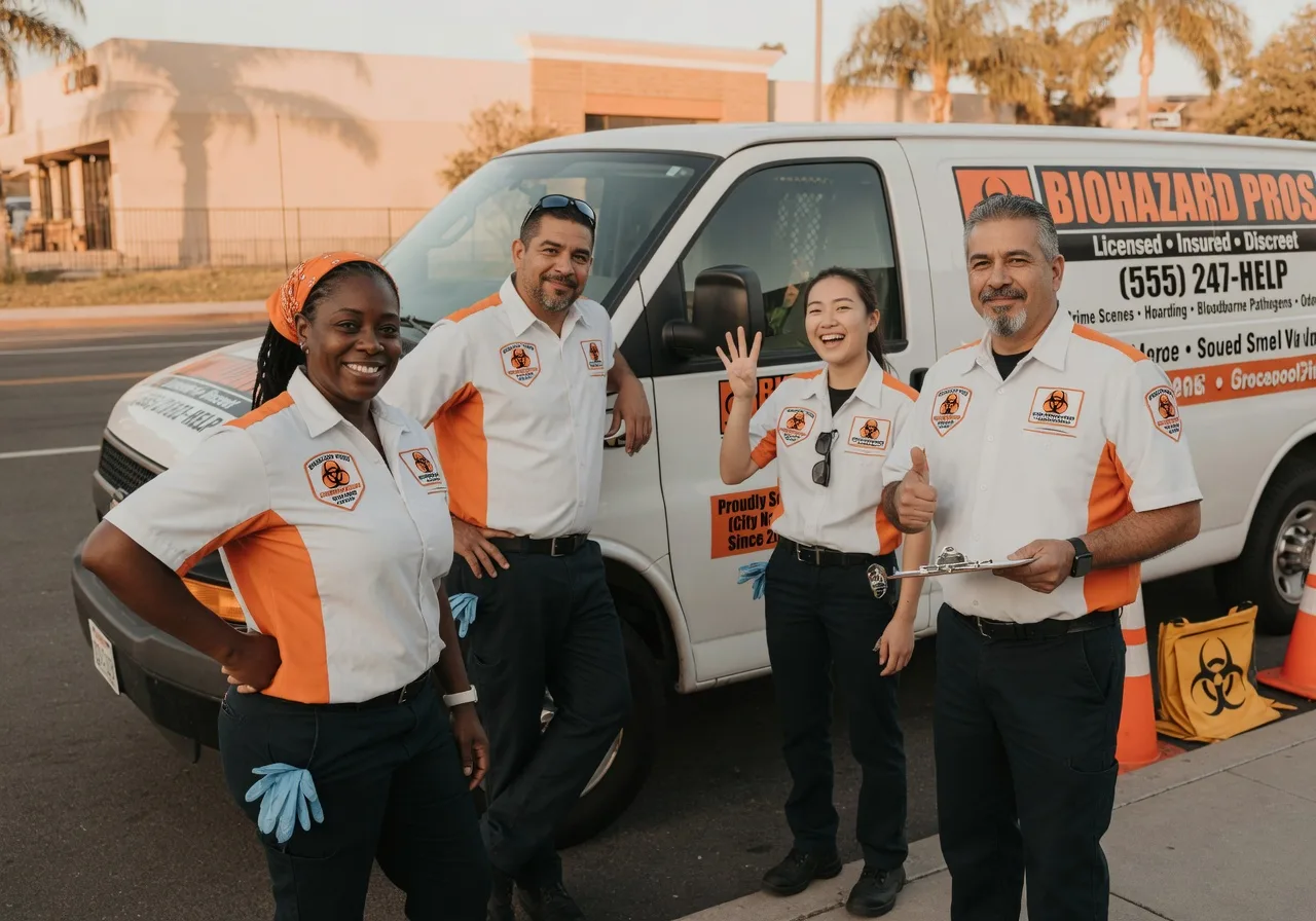 Biohazard Cleanup company in Donovan, IL