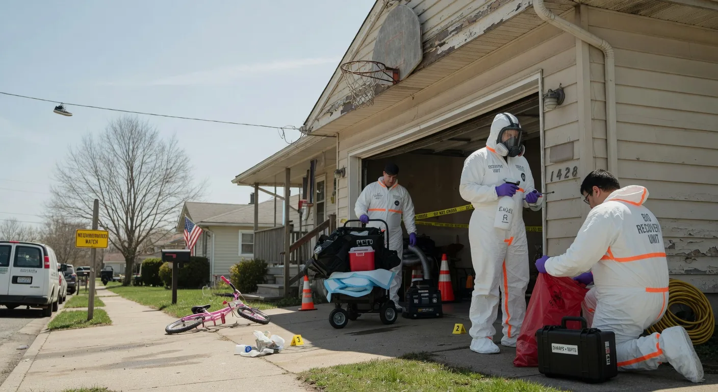 Biohazard Cleanup in Donovan, IL near me